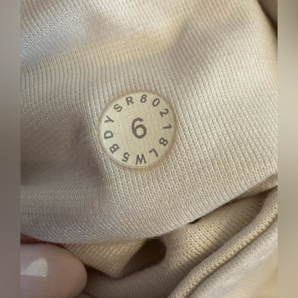 Lululemon Train Times Pant Legging 25” White Size 6 | Retired 2018 Rare Edition - Picture 8 of 8